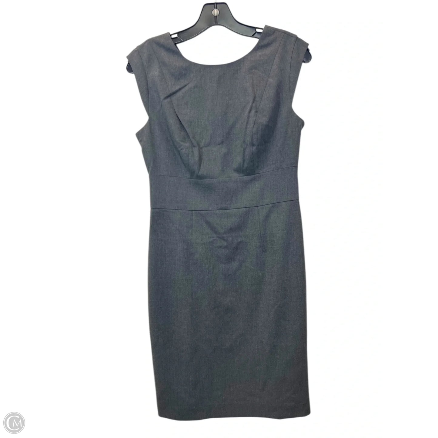 Dress Casual Midi By Limited In Grey, Size: Xs