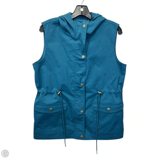 Vest Other By Young USA In Teal, Size: S