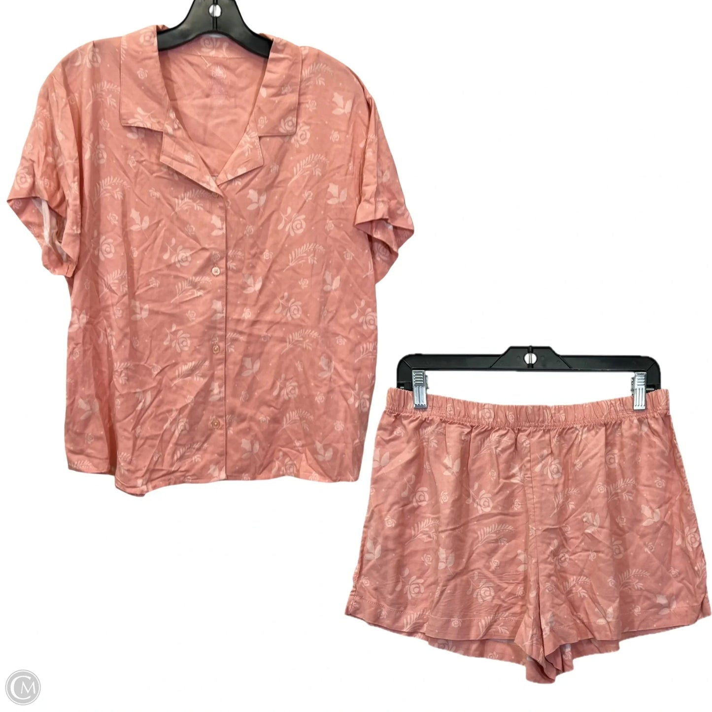 Pajamas 2pc By Disney Store In Pink, Size: M