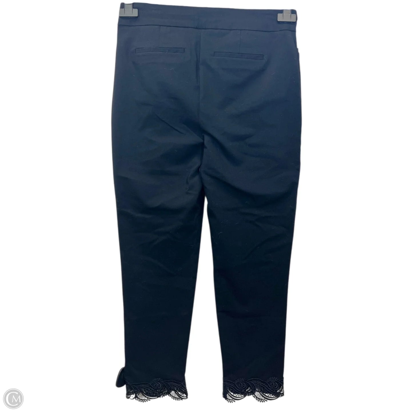 Pants Leggings By Chicos In Black, Size: 6