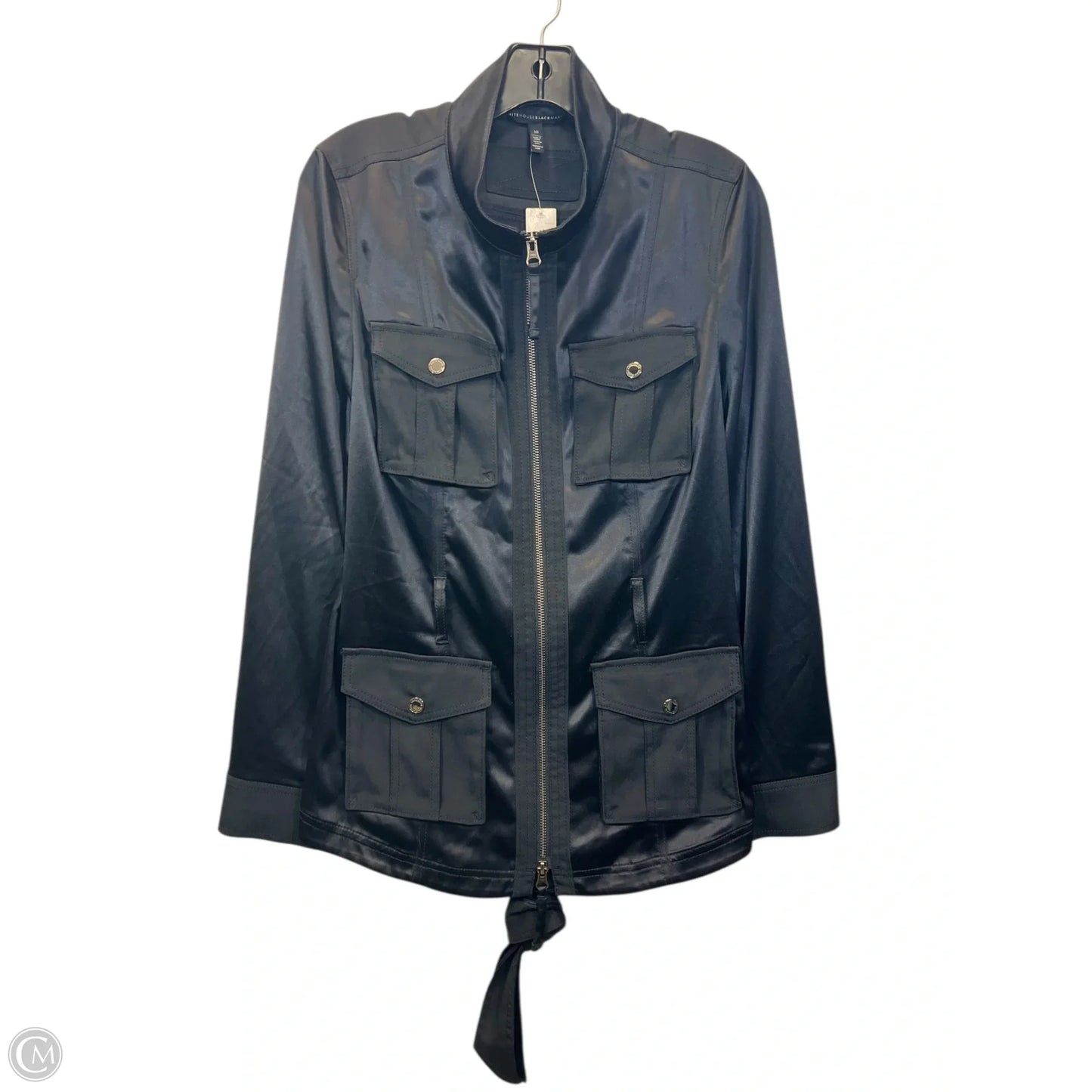 Jacket Utility By White House Black Market In Black, Size: M