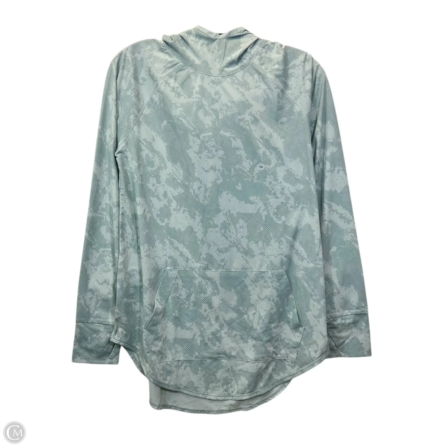 Top Long Sleeve By Eddie Bauer In Green, Size: Xs