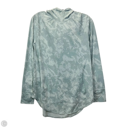 Top Long Sleeve By Eddie Bauer In Green, Size: Xs