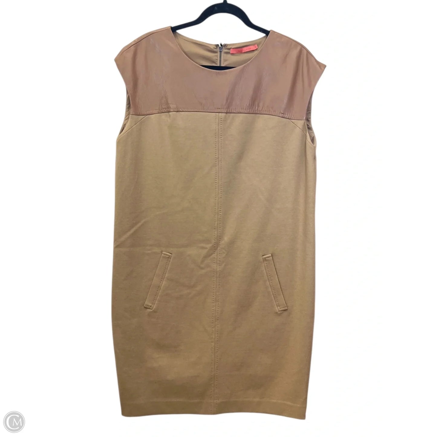 Dress Designer By Sinclaire In Brown, Size: L