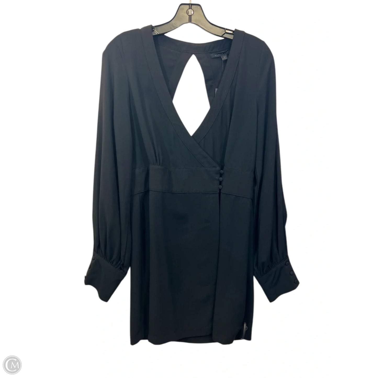 Dress Casual Short By Blaque Label In Black, Size: M