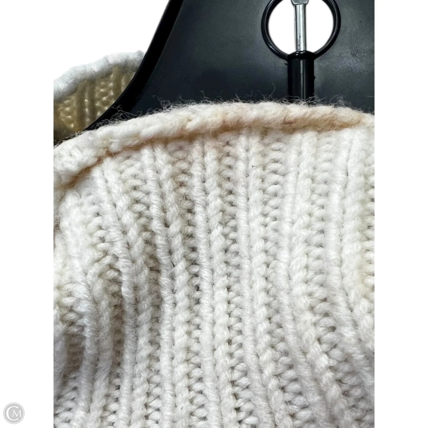 Sweater Designer By Rebecca Taylor In Cream, Size: S