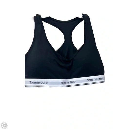 Bra By Tommy John In Black & White, Size: Xl