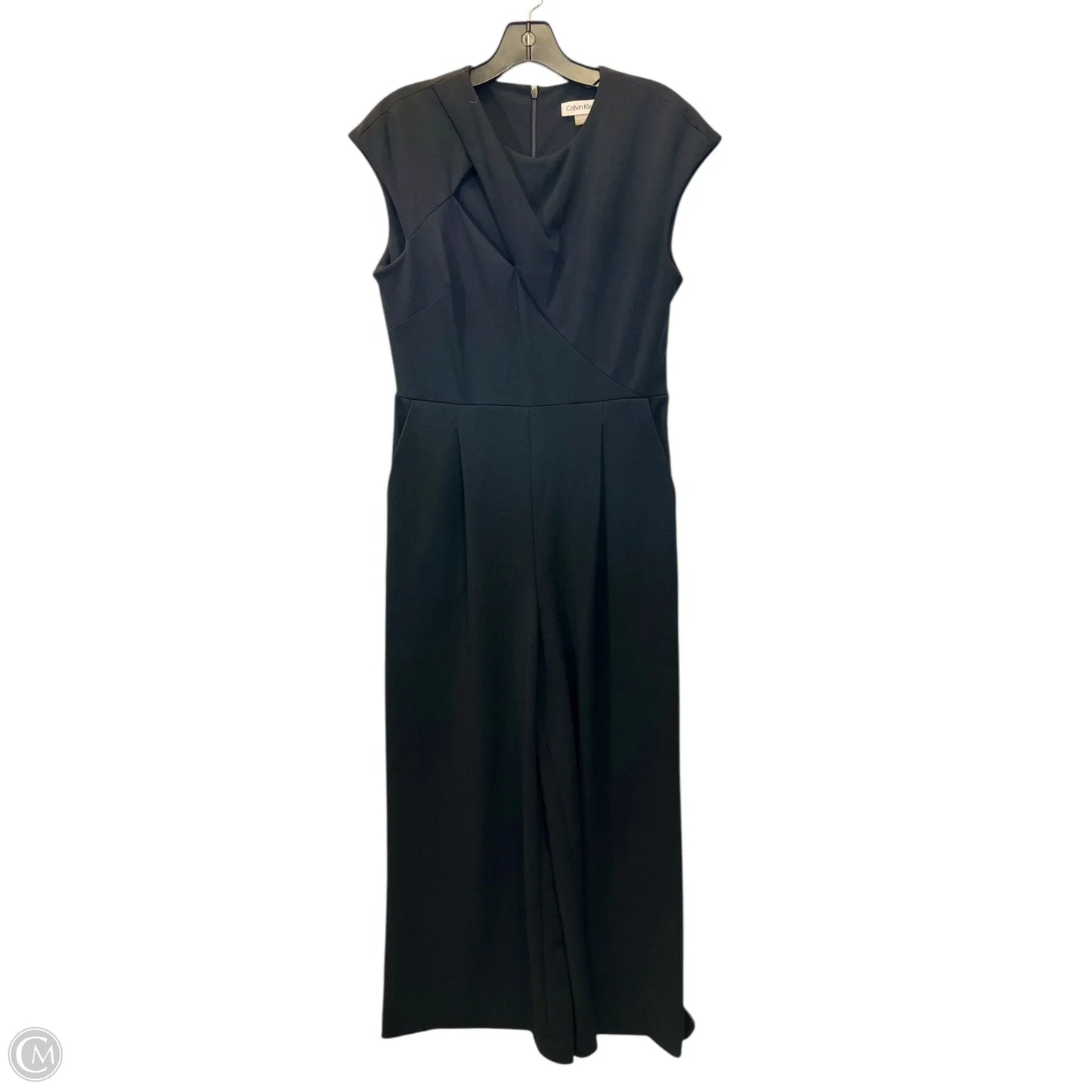 Jumpsuit By Calvin Klein In Black, Size: S