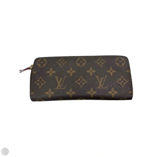 Wallet Luxury Designer By Louis Vuitton, Size: Small