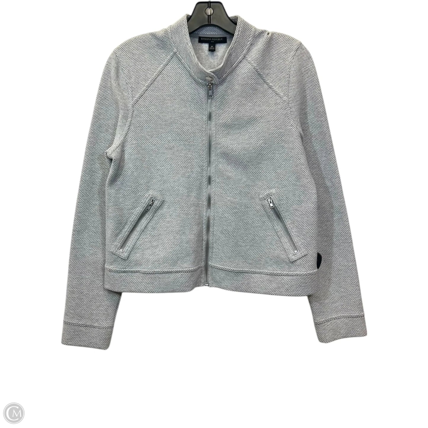 Jacket Other By Banana Republic In Grey, Size: M