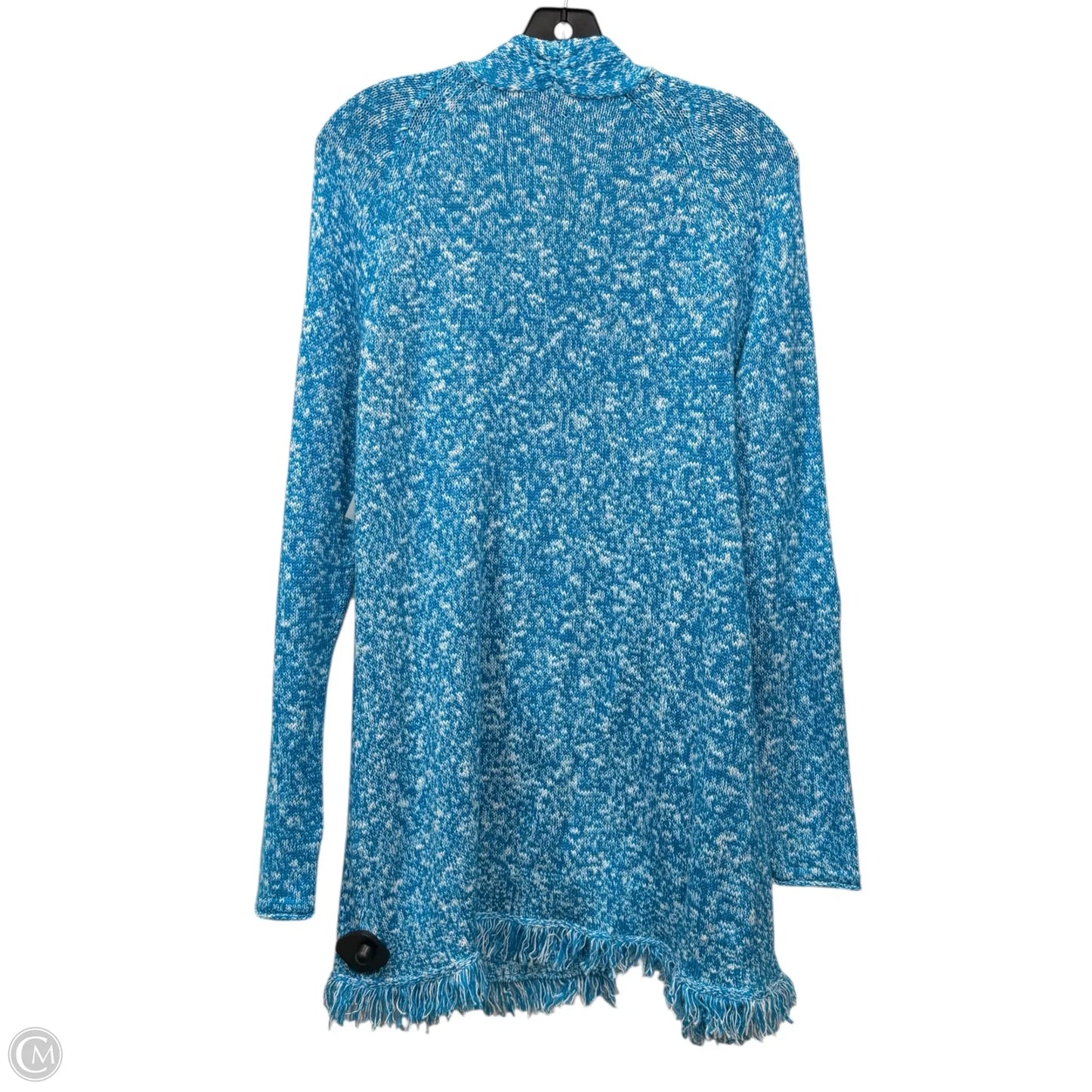 Sweater Cardigan By Lilly Pulitzer In Blue, Size: L