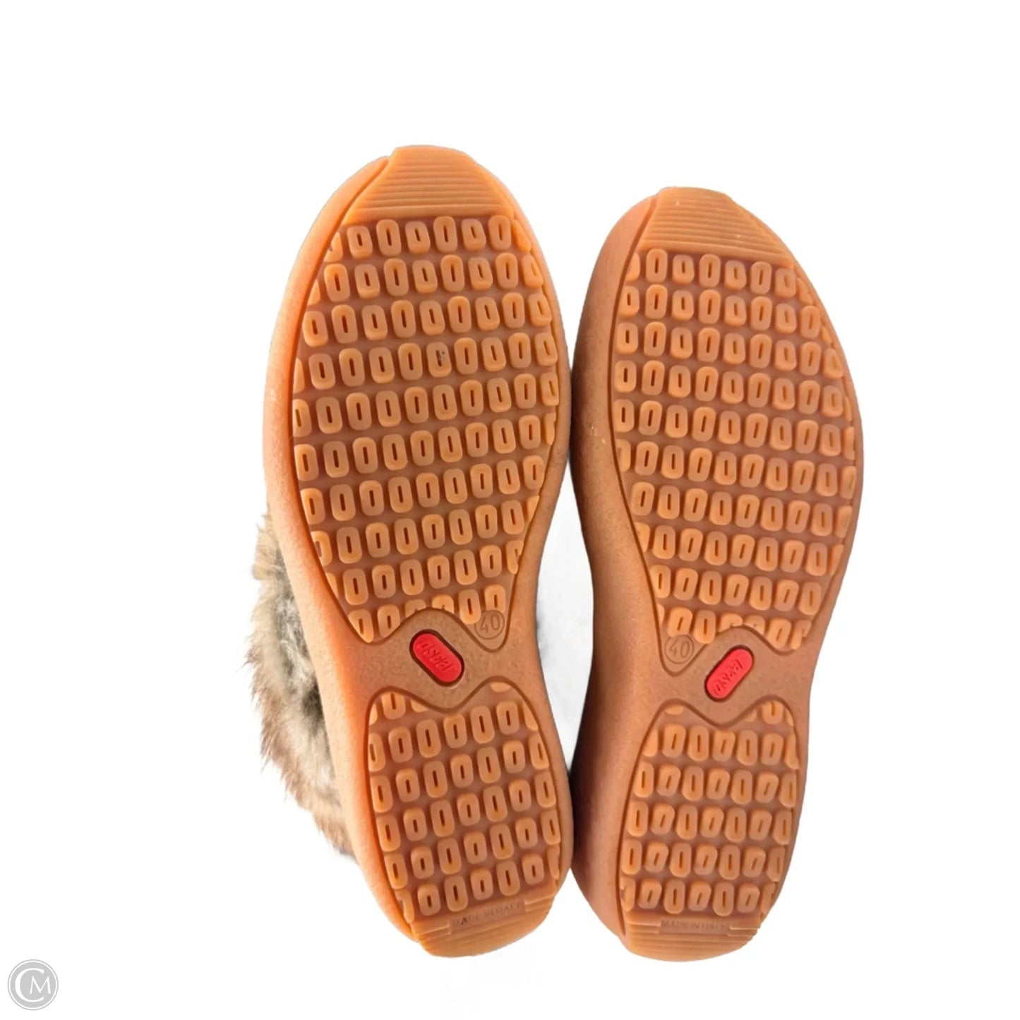 Boots Designer By Oscar Sport In Tan, Size: 9