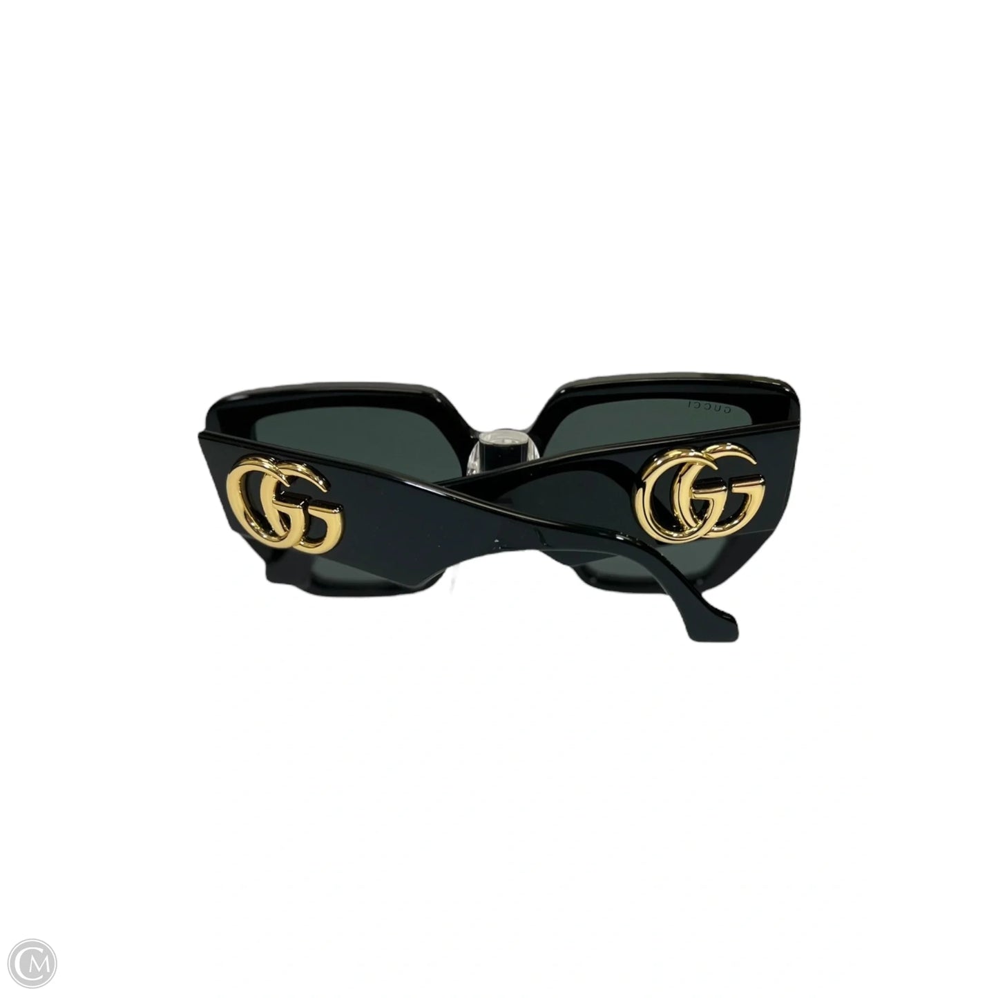 Sunglasses Luxury Designer By Gucci, Size: Large