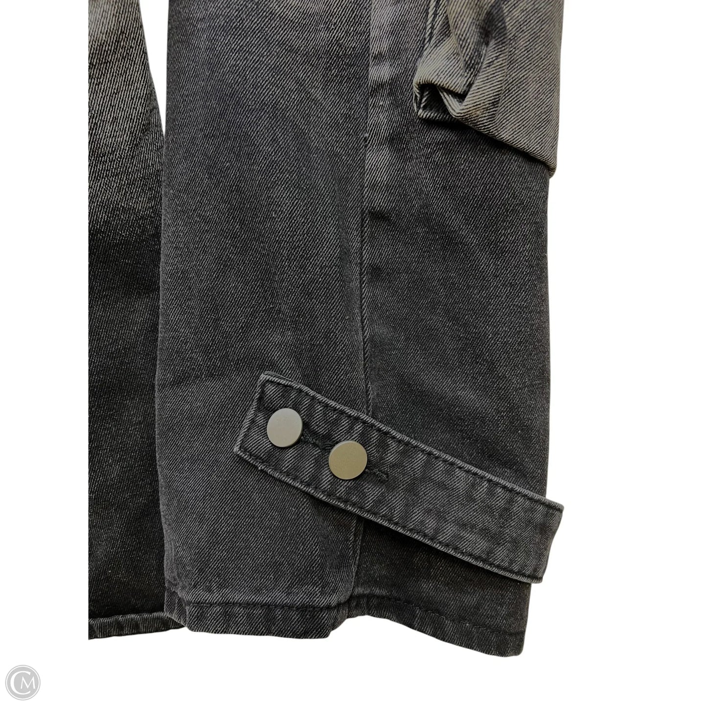 Jeans By Micas In Black/Gray, Size: S