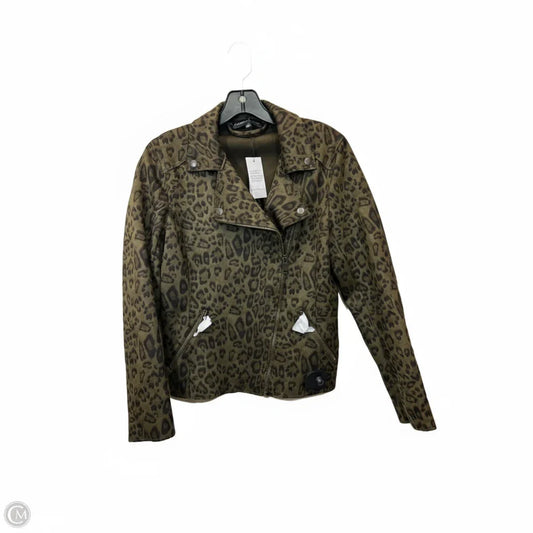 Jacket Moto By Catherine Malandrino In Animal Print, Size: Xs