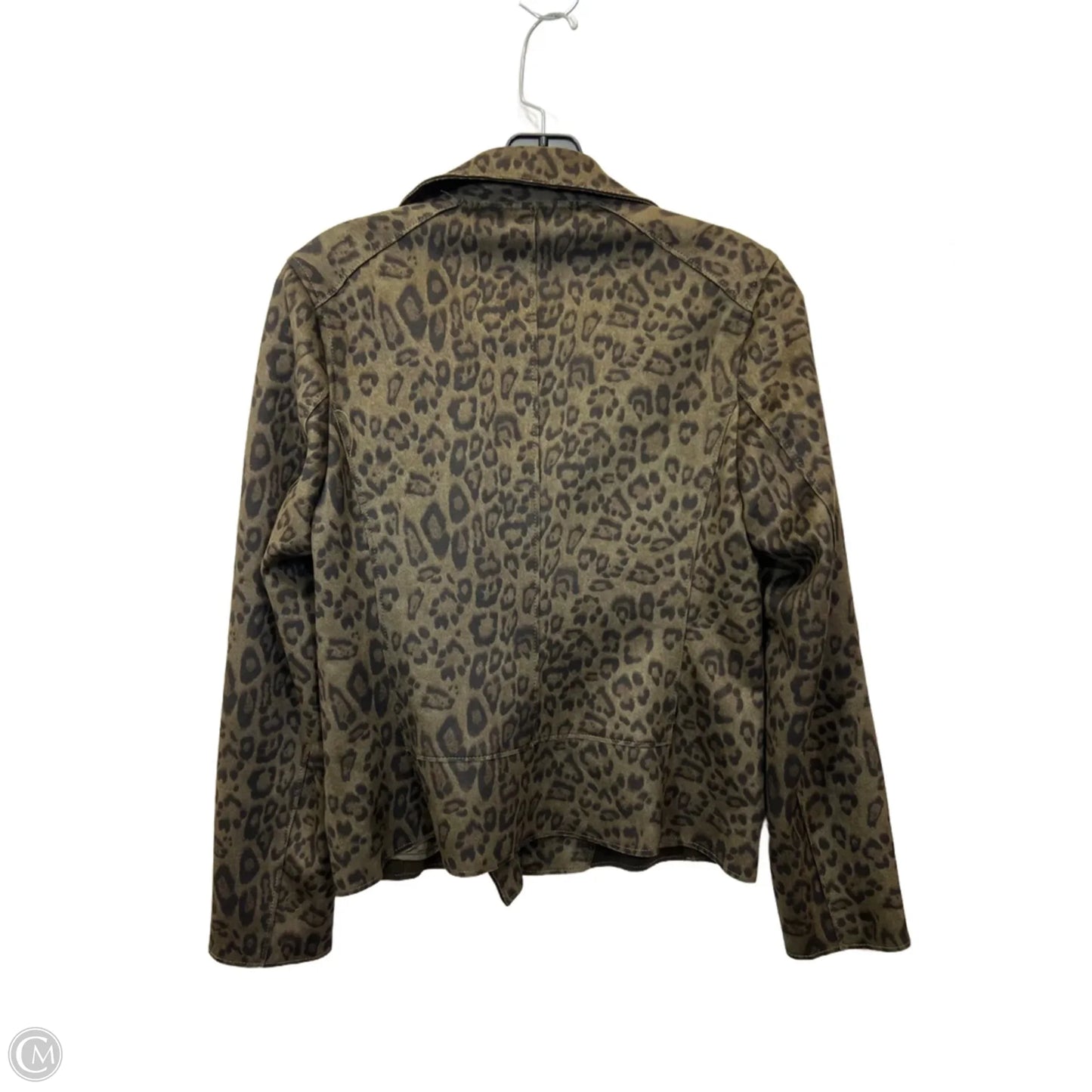 Jacket Moto By Catherine Malandrino In Animal Print, Size: Xs