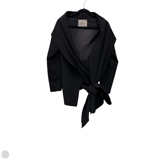 Jacket Designer By Lafayette 148 In Black, Size: S