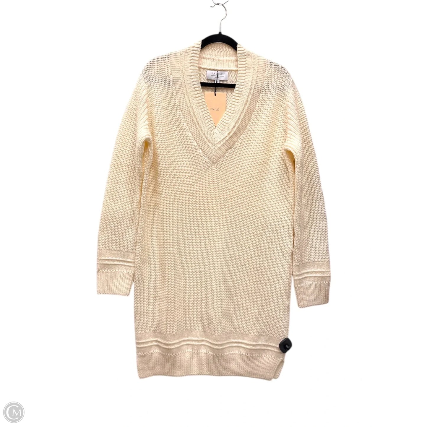 Dress Designer By LA LIGNE In Cream, Size: M