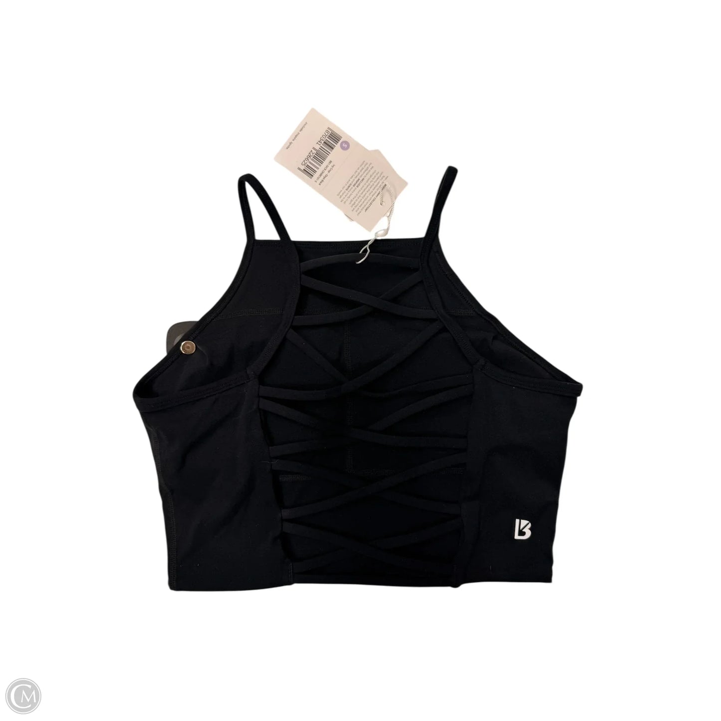 Athletic Bra By Buffbunny In Black, Size: S