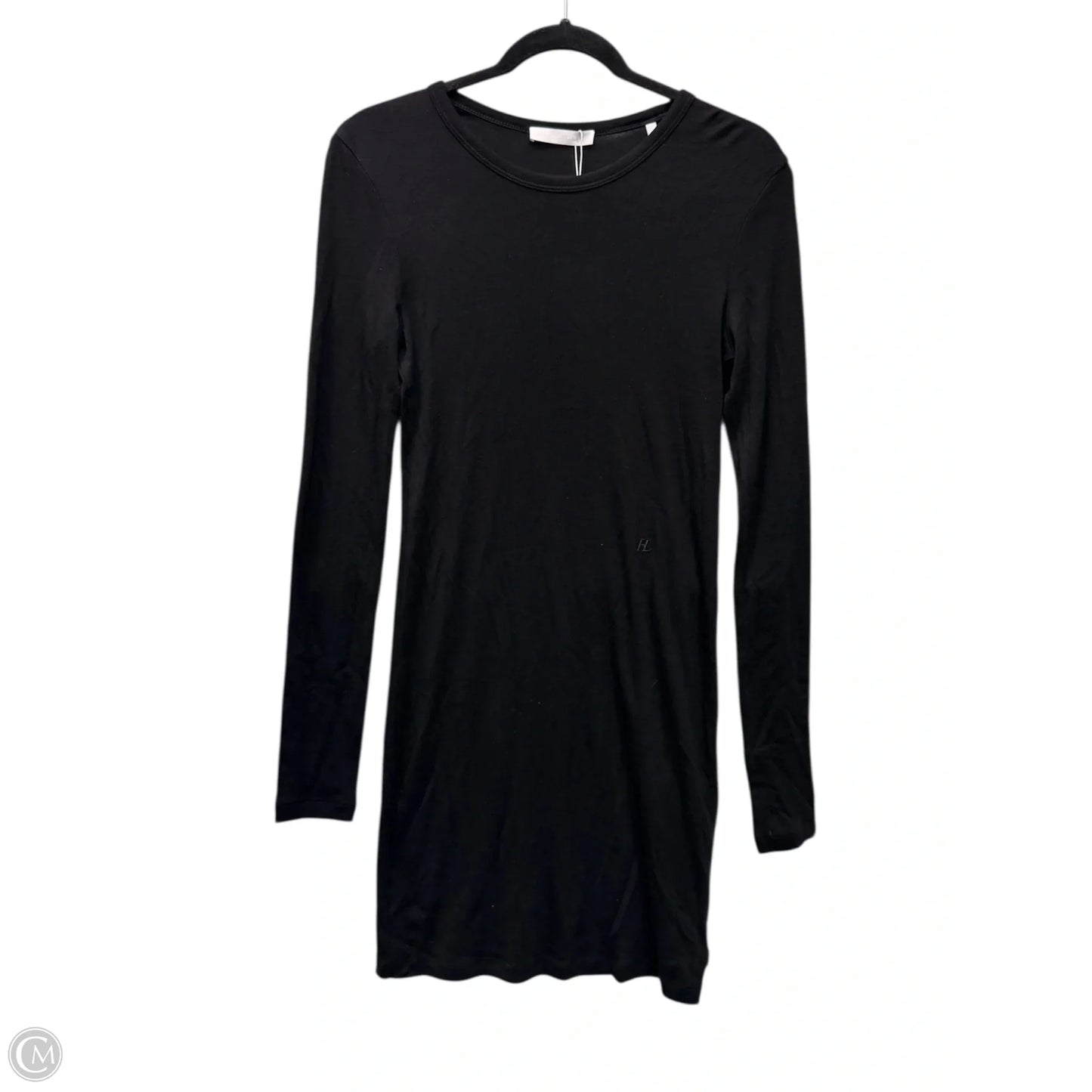 Dress Designer By Helmut Lang In Black, Size: S