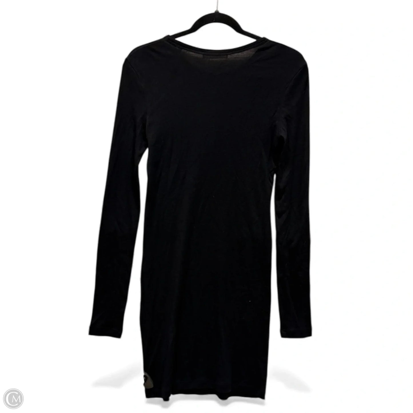 Dress Designer By Helmut Lang In Black, Size: S