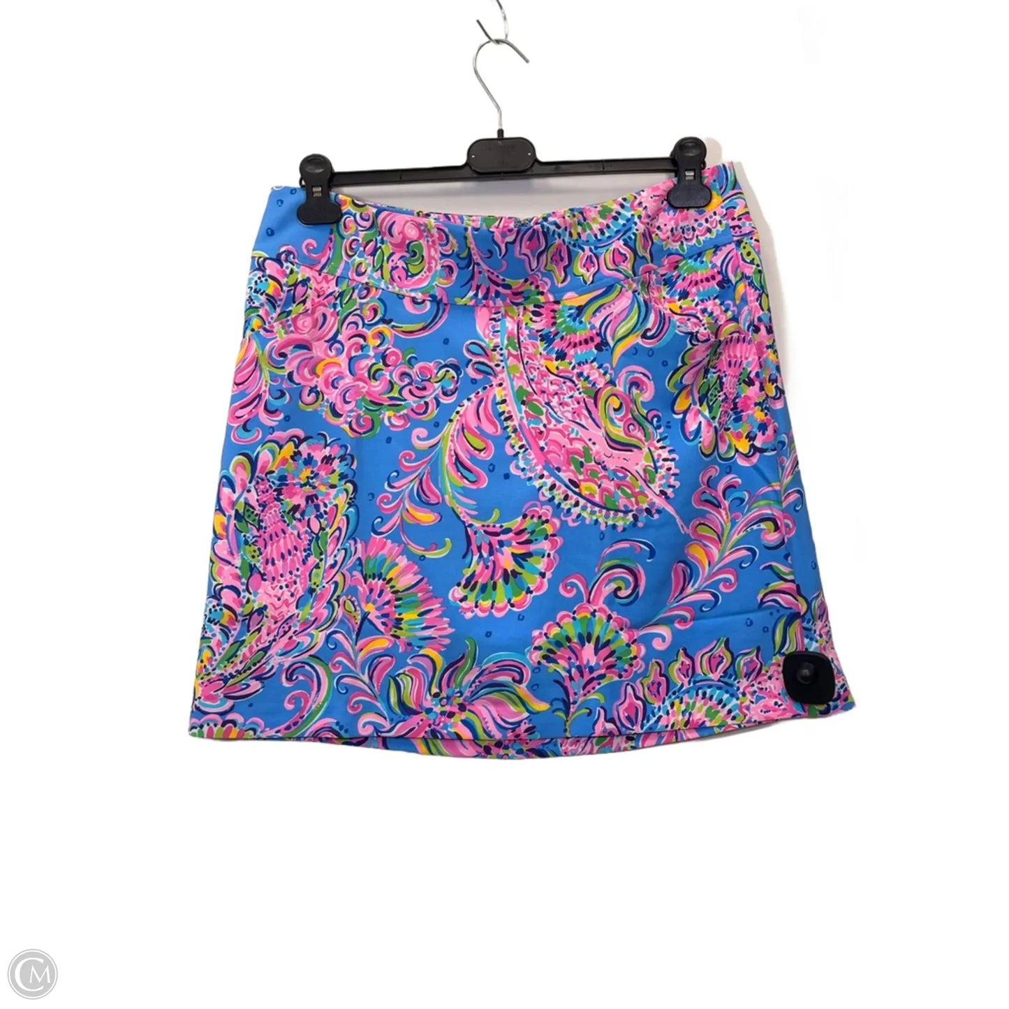 Skirt Mini & Short By Lilly Pulitzer In Paisley Print, Size: L
