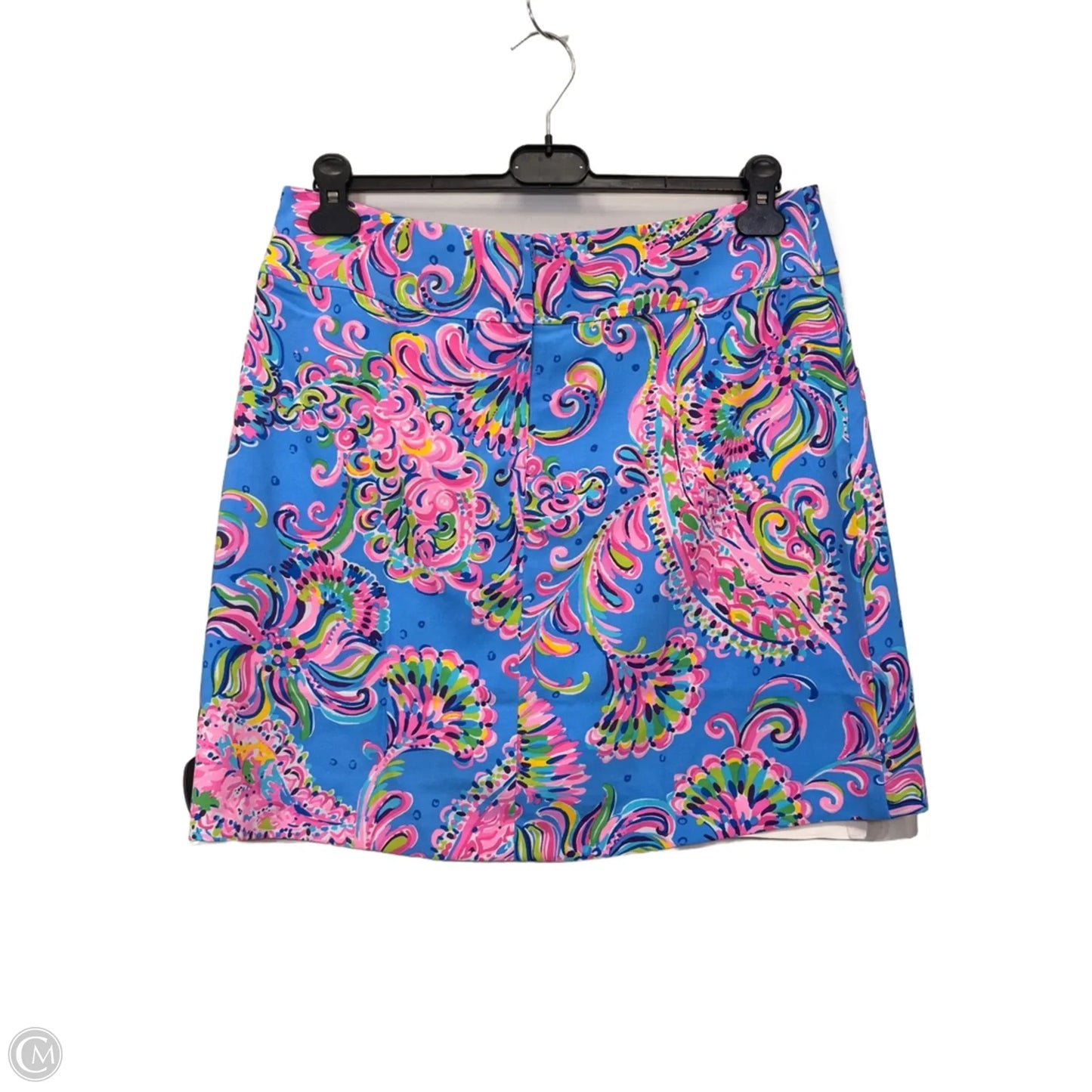 Skirt Mini & Short By Lilly Pulitzer In Paisley Print, Size: L
