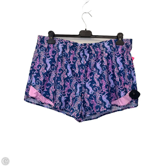 Athletic Shorts By Lilly Pulitzer In Purple, Size: Xl