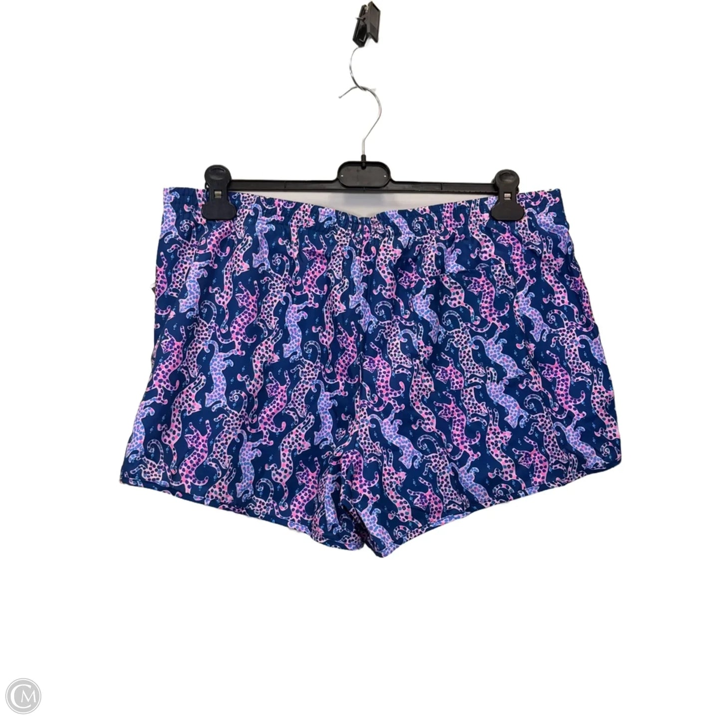 Athletic Shorts By Lilly Pulitzer In Purple, Size: Xl