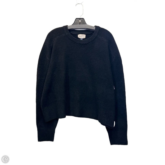 Sweater By Universal Thread In Black, Size: Xxl