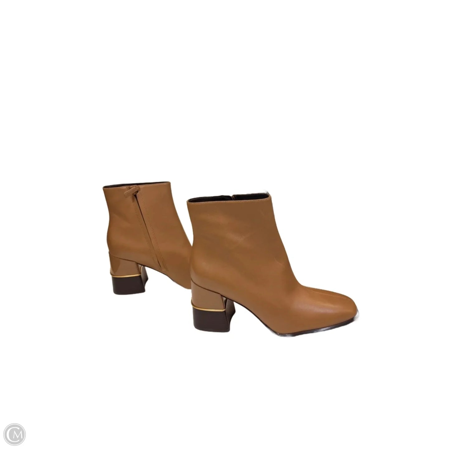 Boots Designer By Tory Burch In Tan, Size: 10.5