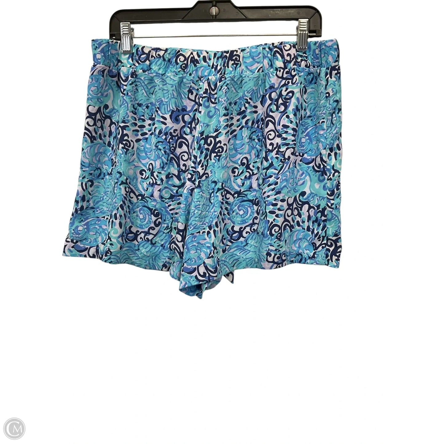 Shorts By Lilly Pulitzer In Blue & White, Size: 10