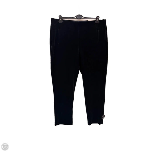 Pants Cropped By Chicos In Black, Size: 16