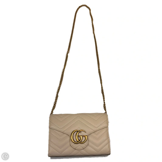 Handbag Designer By Gucci, Size: Small