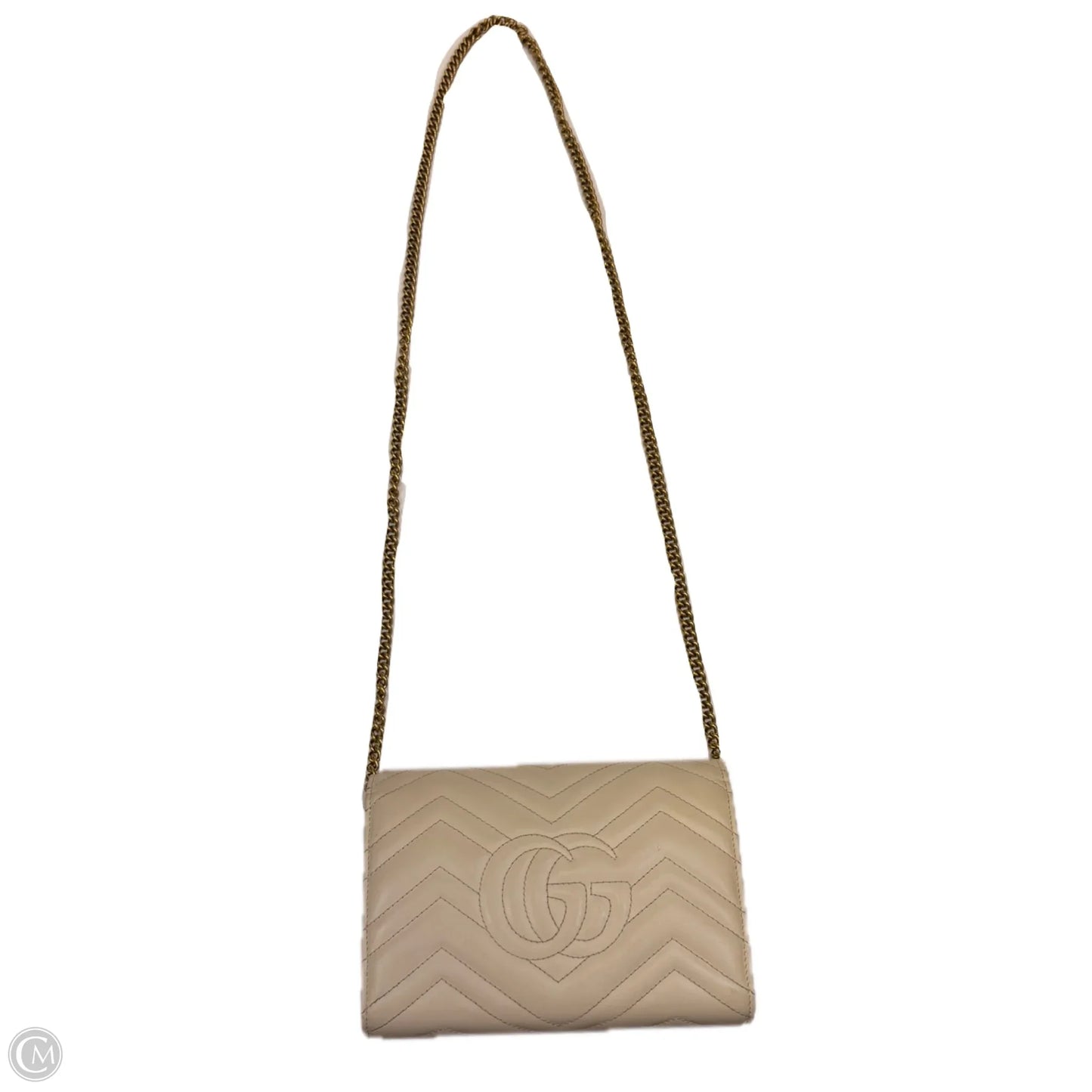 Handbag Designer By Gucci, Size: Small