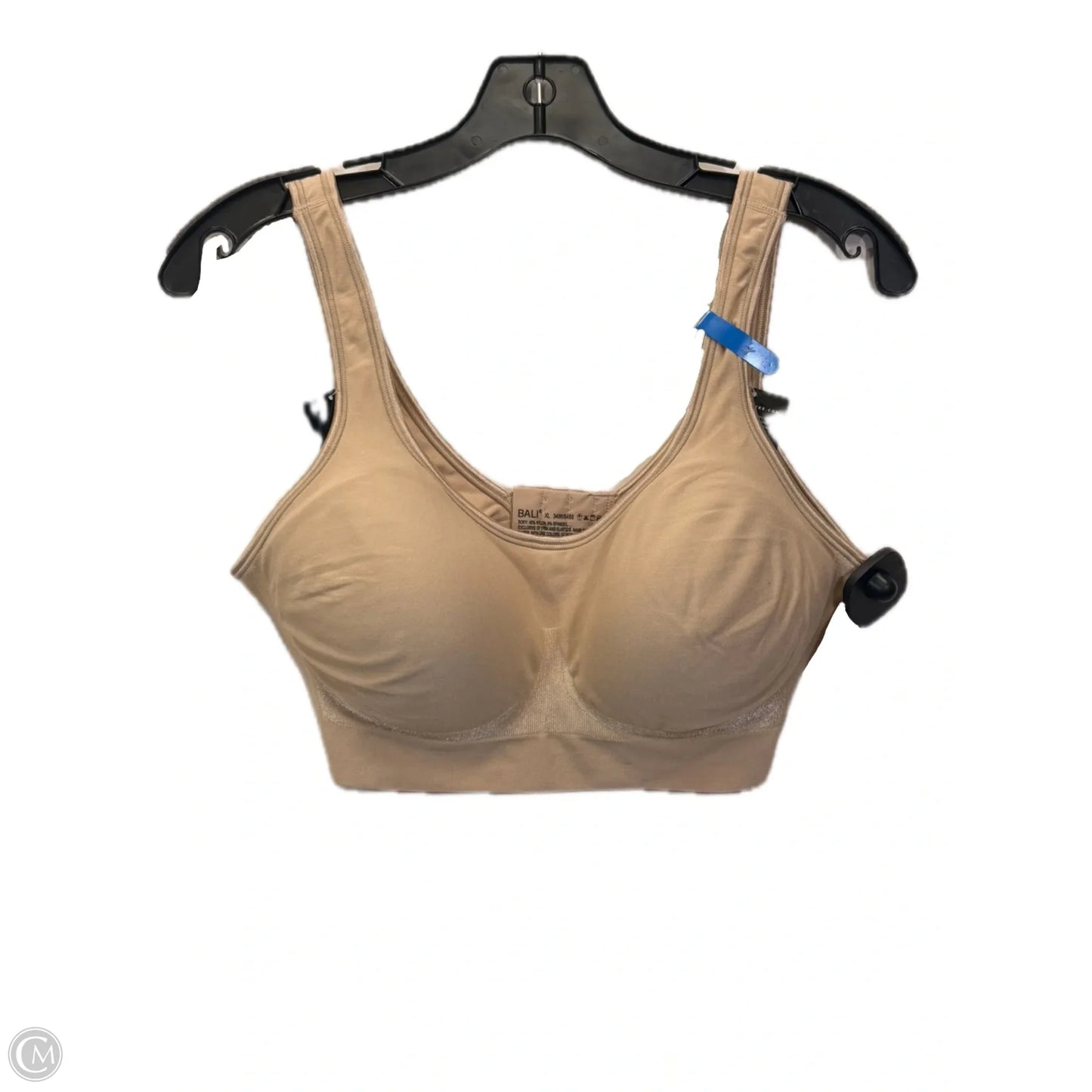 Bra By Bali Studio In Tan, Size: Xl