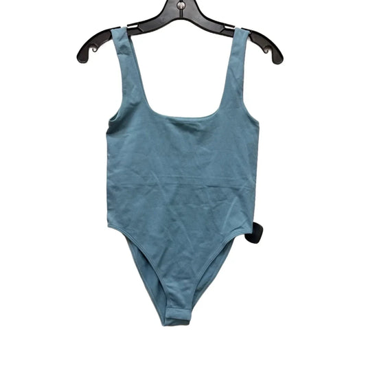 Bodysuit By A New Day In Blue, Size: Xs