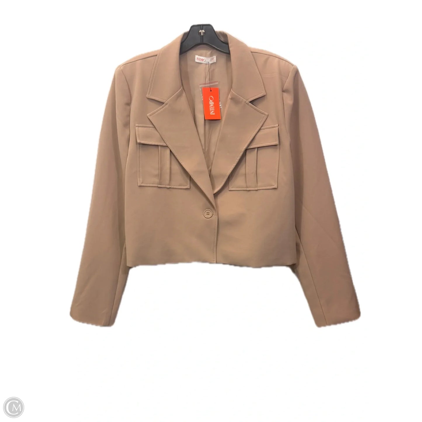 Blazer By Intempo In Tan, Size: Xxl