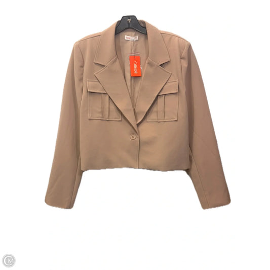 Blazer By Intempo In Tan, Size: Xxl