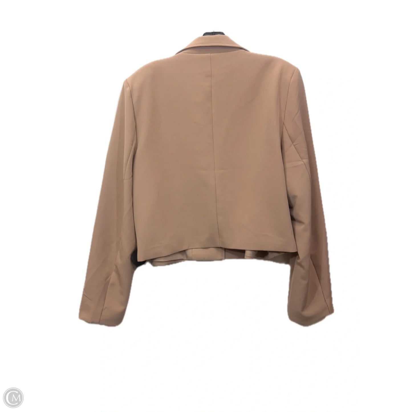 Blazer By Intempo In Tan, Size: Xxl
