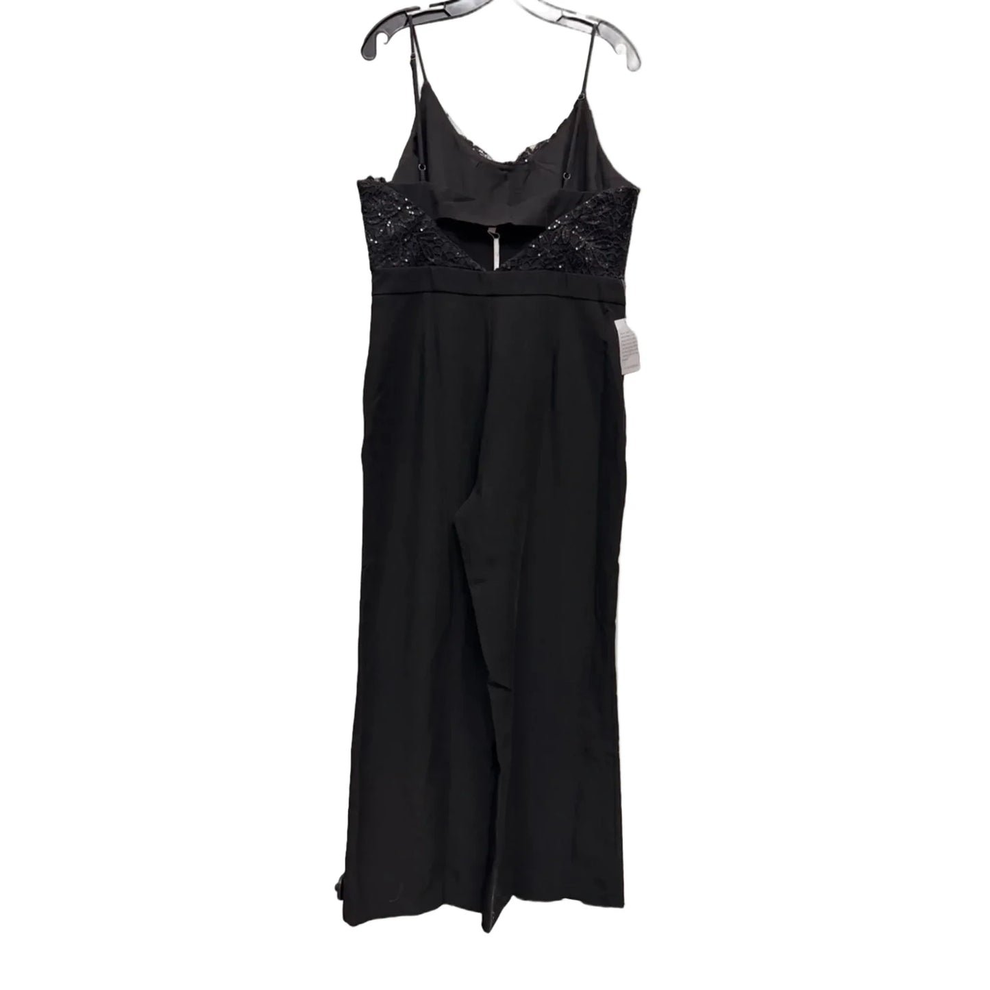 Jumpsuit Designer By Harlyn In Black, Size: Xl