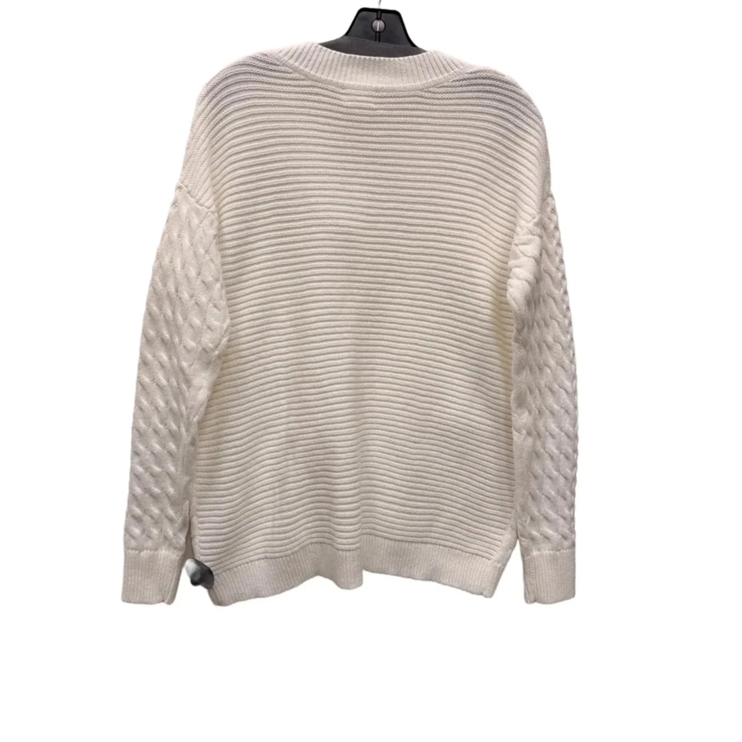 Sweater By Caslon In White, Size: S