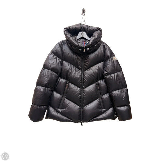Jacket Luxury Designer By Moncler In Black, Size: Xs