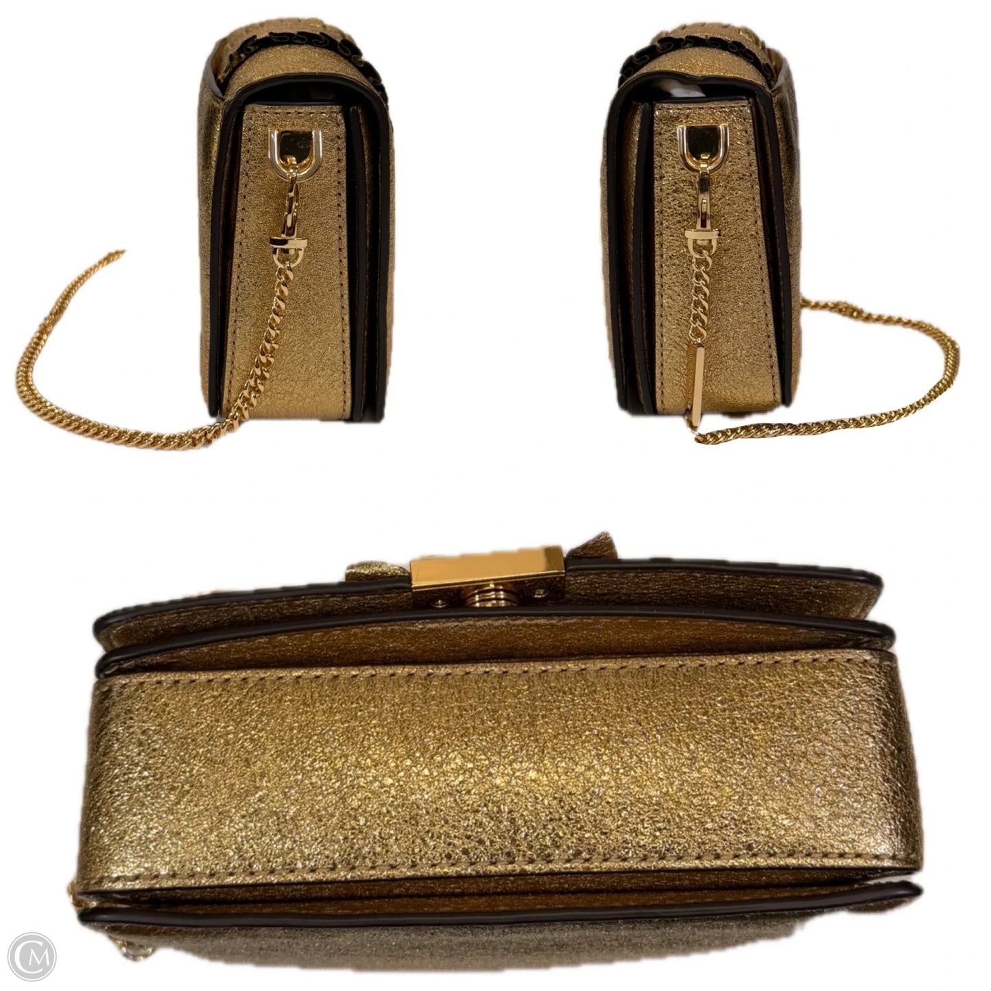 Crossbody Designer By Michael Kors, Size: Small