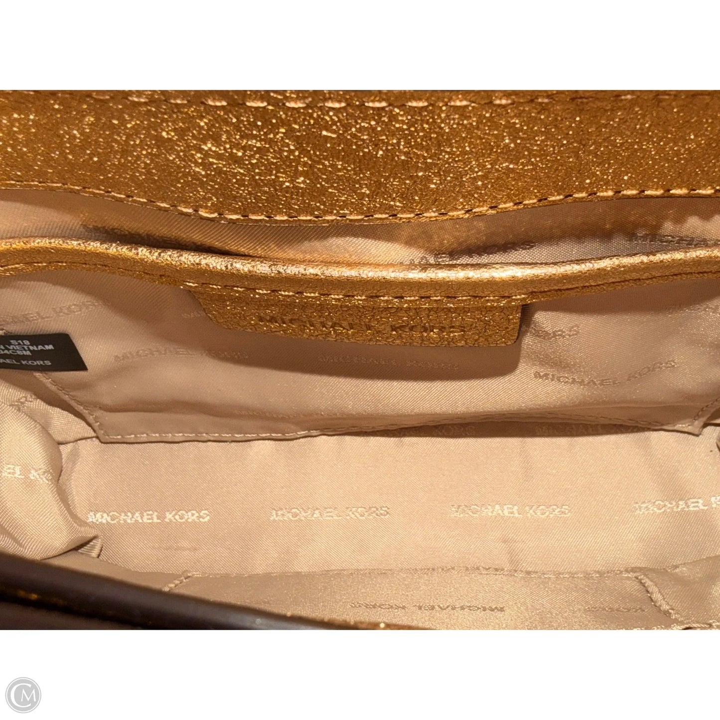 Crossbody Designer By Michael Kors, Size: Small