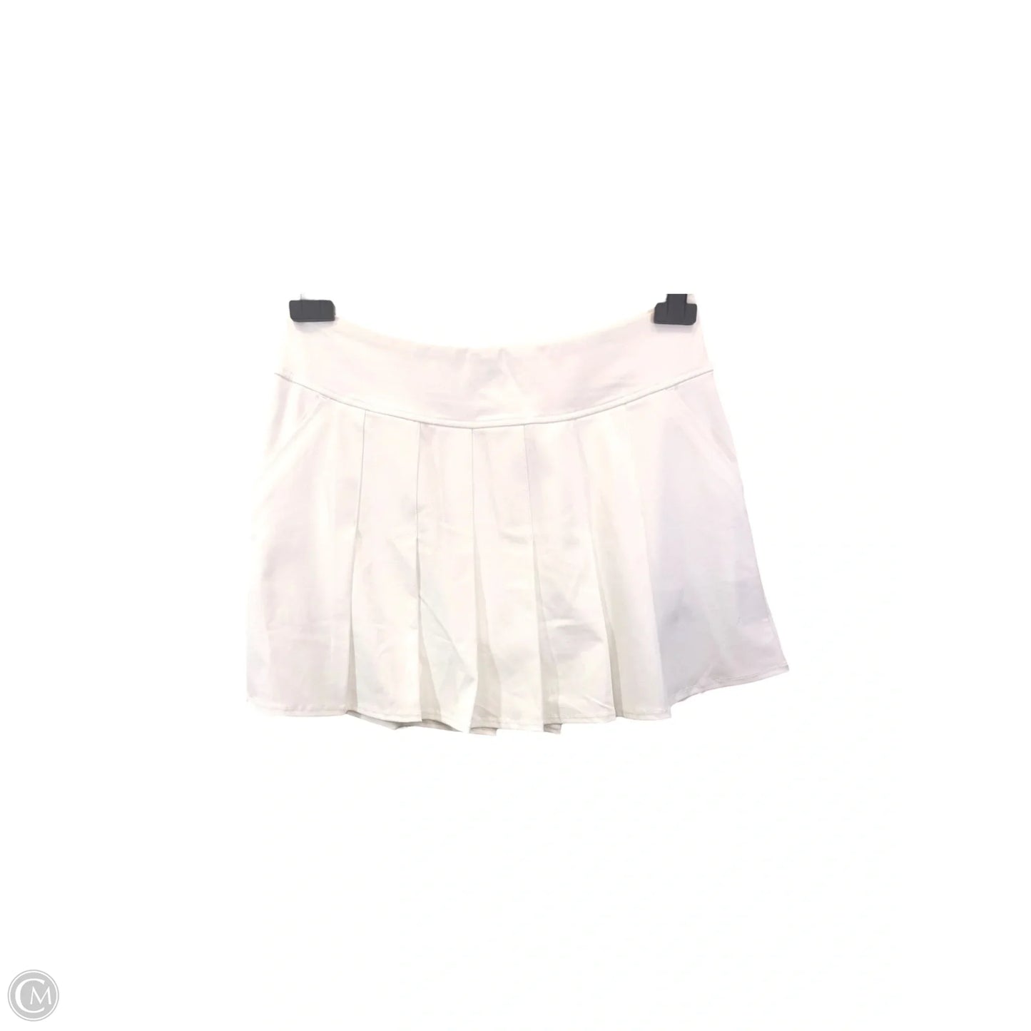 Athletic Skort By Lilly Pulitzer In White, Size: 10