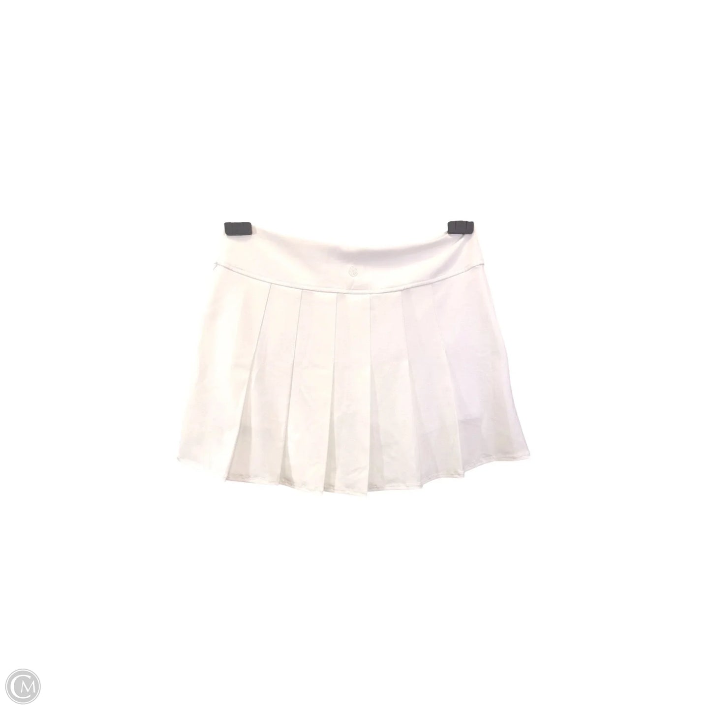 Athletic Skort By Lilly Pulitzer In White, Size: 10