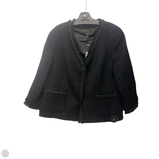 Blazer By Talbots In Black, Size: Xl