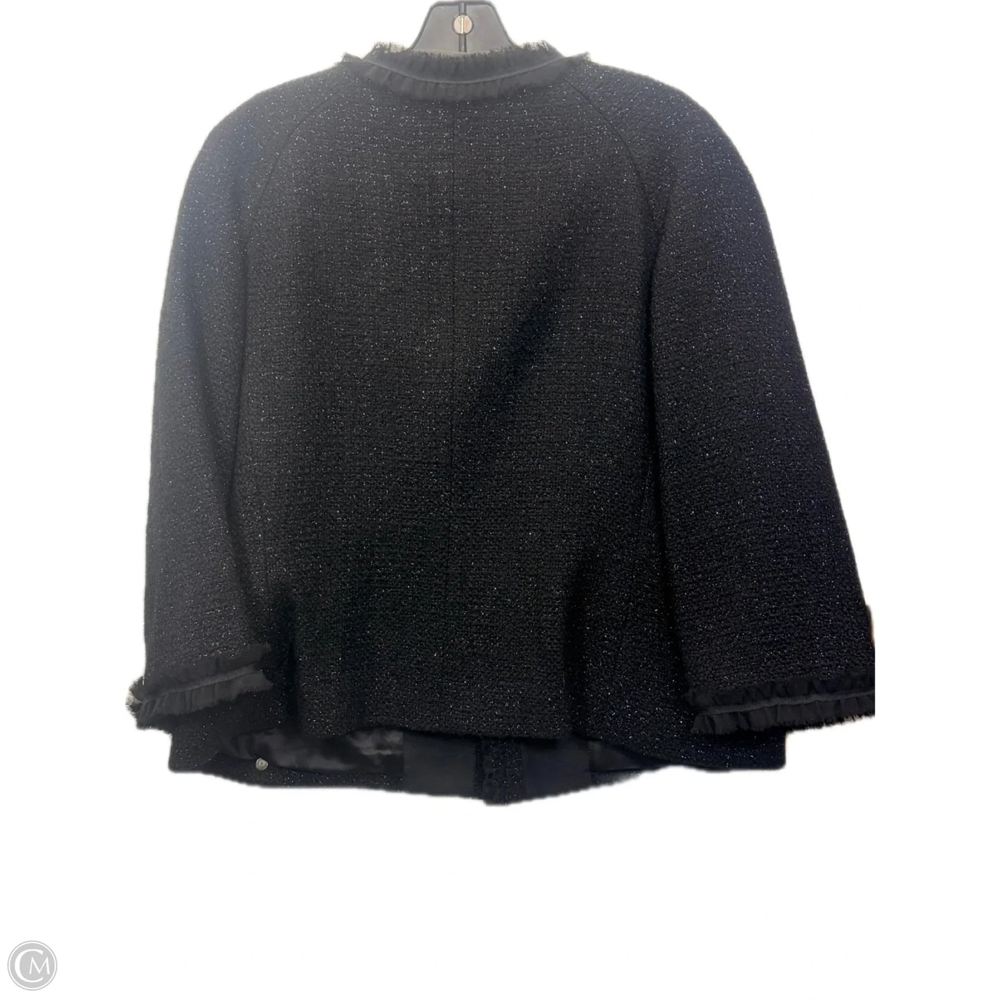 Blazer By Talbots In Black, Size: Xl