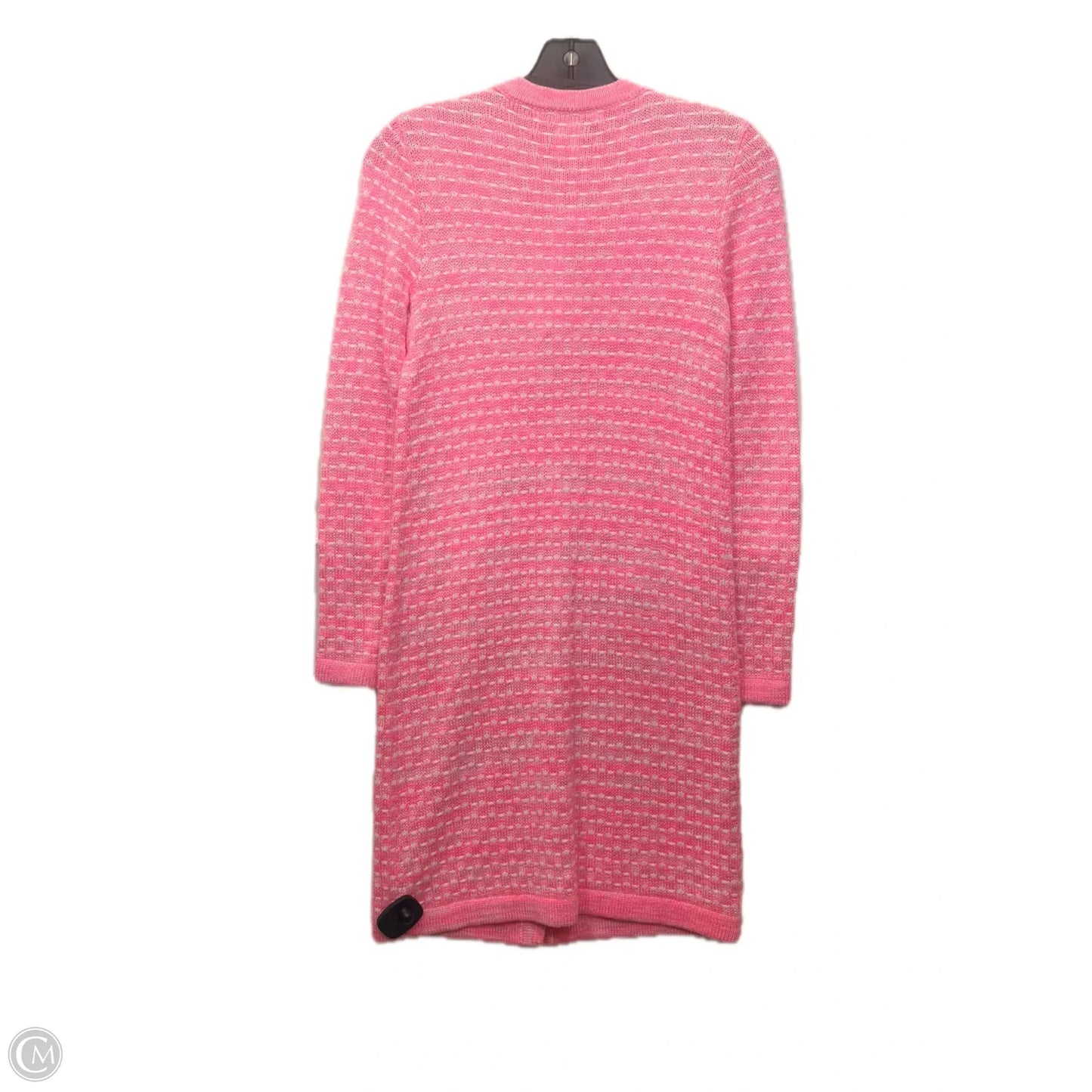 Dress Casual Midi By Lilly Pulitzer In Pink & White, Size: Xxs